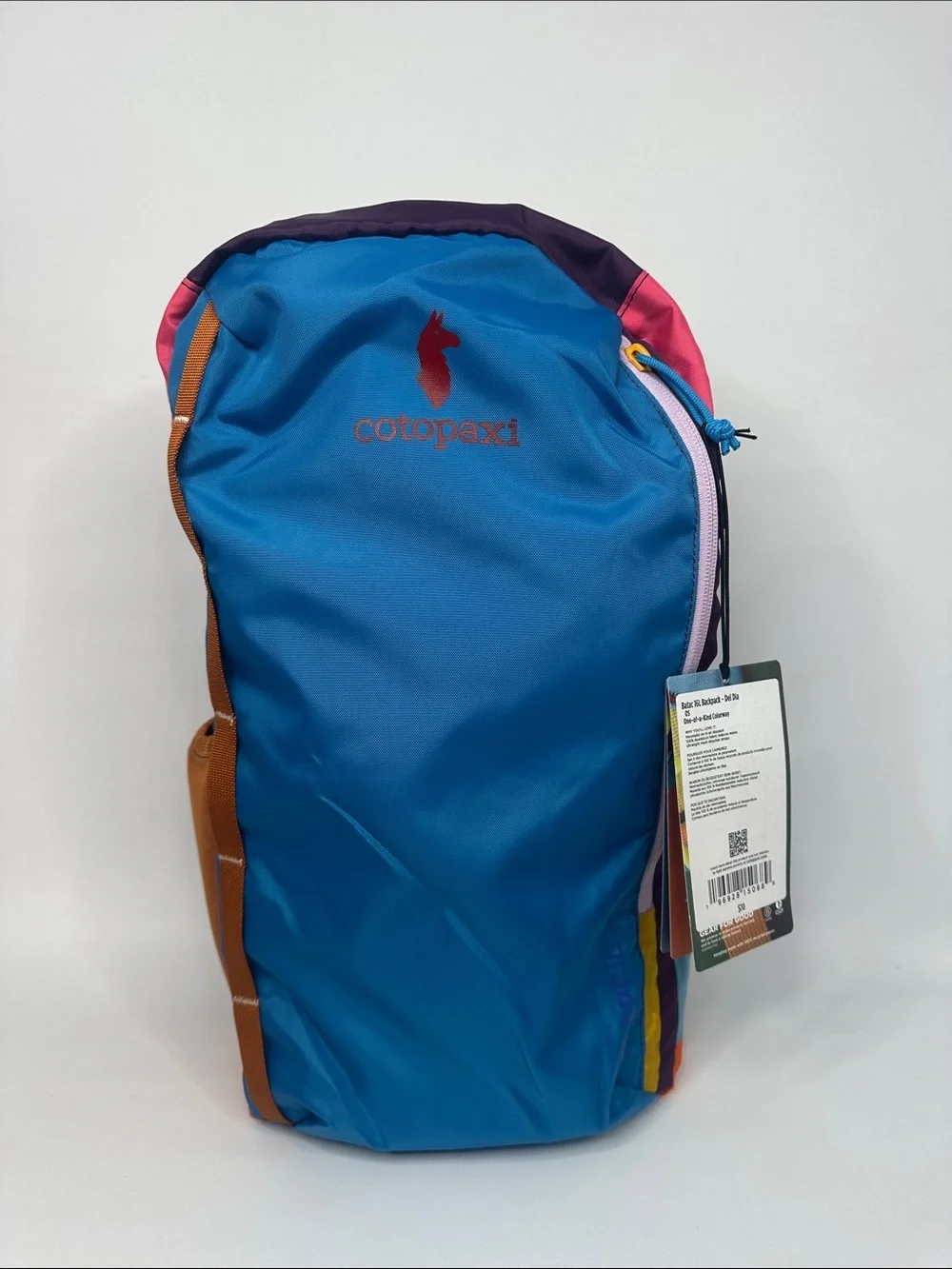 Cotopaxi Batac Del Día 16L Backpack One-of-a-Kind Multicolor Lightweight Daypack